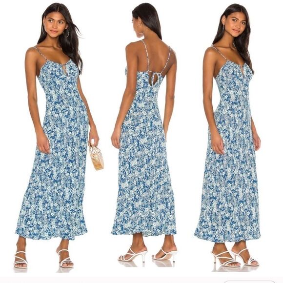 COPY - NWTs Free People Bon Voyage Midi Sample Dress - Picture 1 of 10